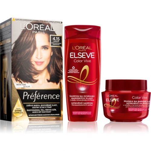 L’Oréal Paris Elseve Color-Vive sada (pro barvené vlasy)