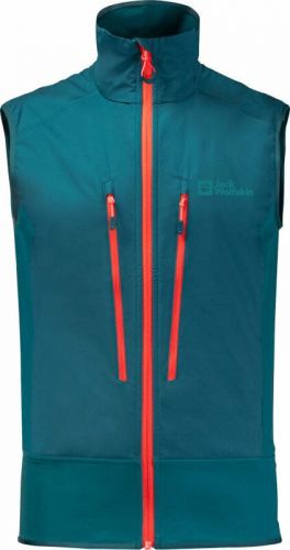 Jack Wolfskin Outdoorová vesta Alpspitze Vest M Blue Coral M