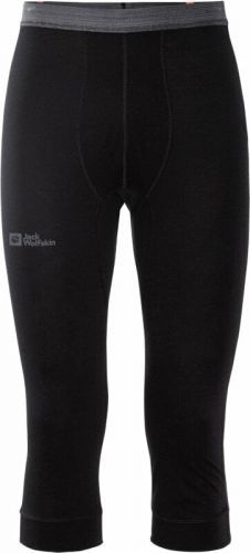 Jack Wolfskin Outdoorové kalhoty Alpspitze Wool Pants M Black XL