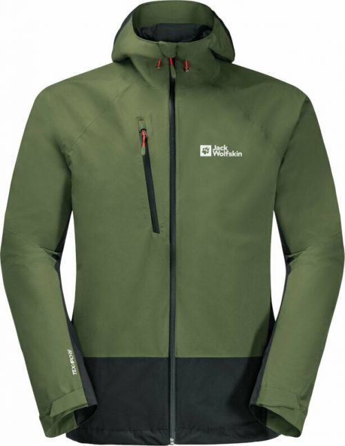 Jack Wolfskin Outdorová bunda Eagle Peak 2L Jkt M Greenwood M