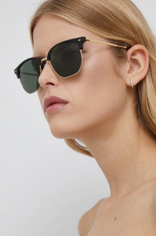 Sluneční brýle Ray-Ban 0rb4416 černá barva