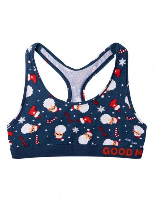 Veselá dámská podprsenka Dedoles Santa (GMWB125) S