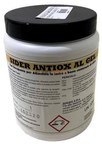 Soges Mořidlo na hliník - gel AL Antiox ASANO-DK