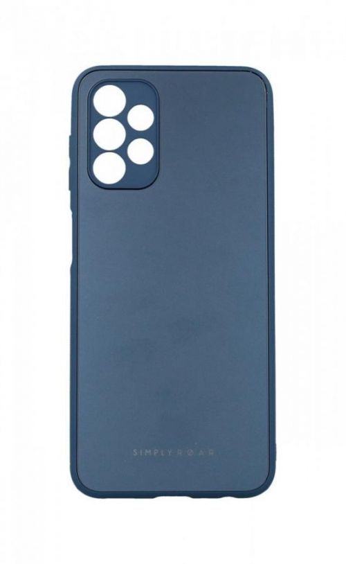 Kryt Matte Roar Samsung A13 modrý 84931