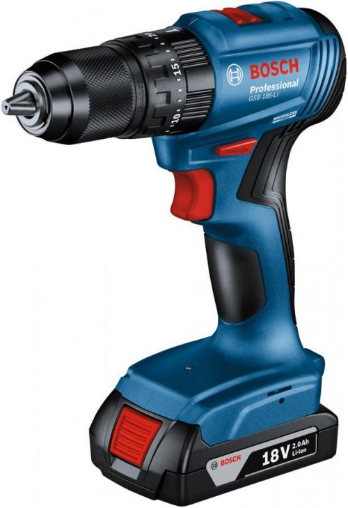 Aku příklepový vrtací šroubovák Bosch GSB 185-LI 0.601.9K3.100