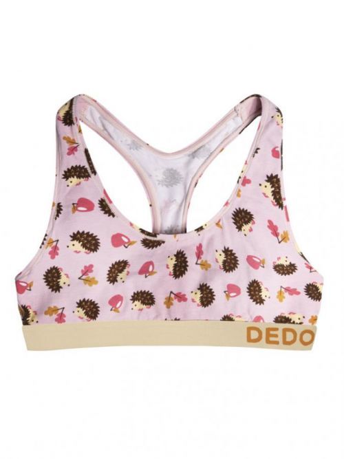 Veselá dámská podprsenka Dedoles Ježek (GMWB096) S