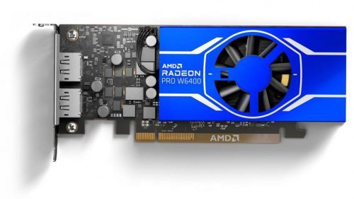 AMD Radeon™ PRO W6400 - 4GB GDDR6, 2xDP