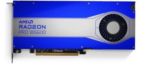 AMD Radeon™ PRO W6600 - 8GB GDDR6, 4xDP