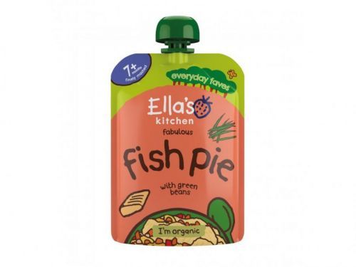 Ella's Kitchen - Losos se zeleninou BIO, 130 g