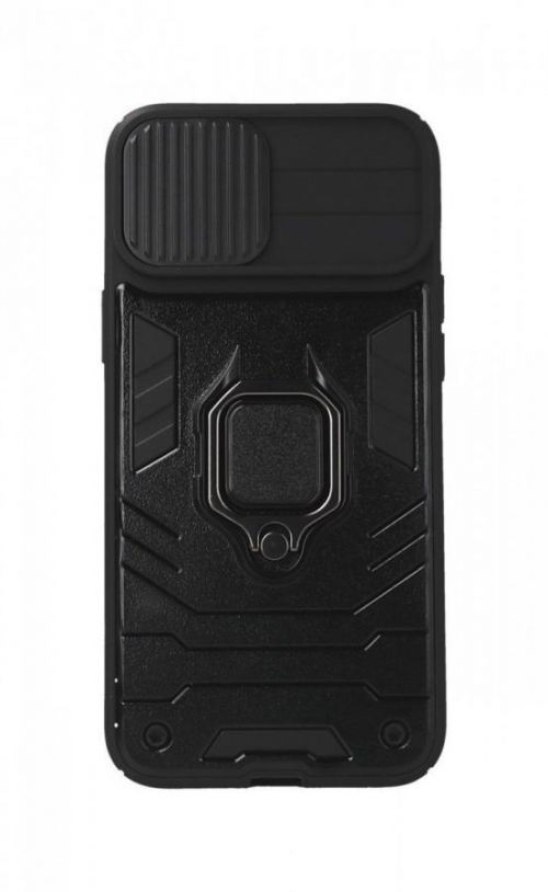 Kryt TopQ iPhone 14 Plus odolný Ring Lens černý 84926