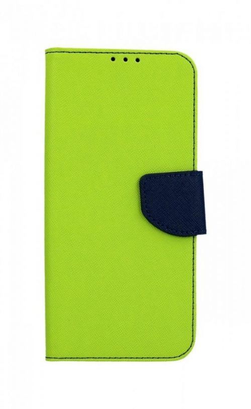 Pouzdro TopQ Samsung A33 5G knížkové limetkové 84890
