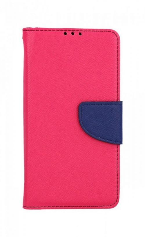 Pouzdro TopQ iPhone 14 knížkové růžové 84470