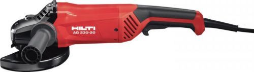 Bruska úhlová Hilti AG 230-20D + 10× kotouč + brašna