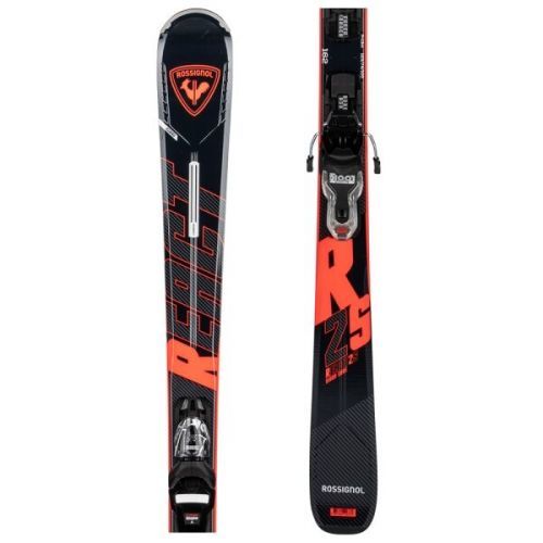 Rossignol REACT 2S XPRESS + XPRESS 10 GW B83 RTL Sjezdové lyže, černá, velikost 154