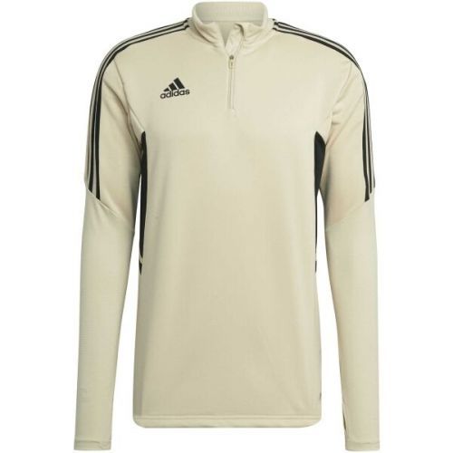 adidas CON22 TR TOP Pánská fotbalová mikina, žlutá, velikost XL