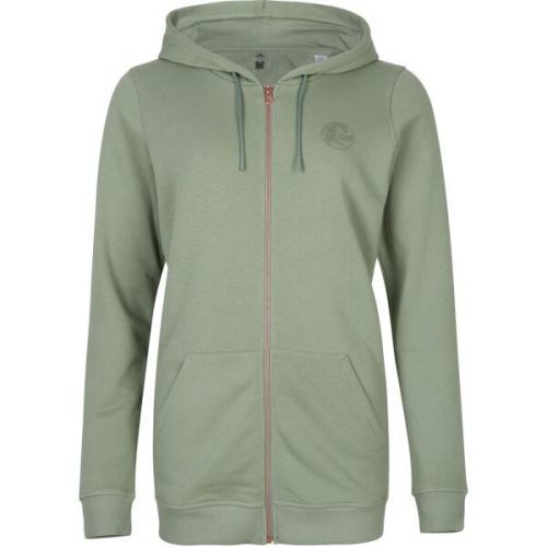 O'Neill CIRCLE SURFER FZ HOODIE Dámská mikina, světle zelená, velikost M