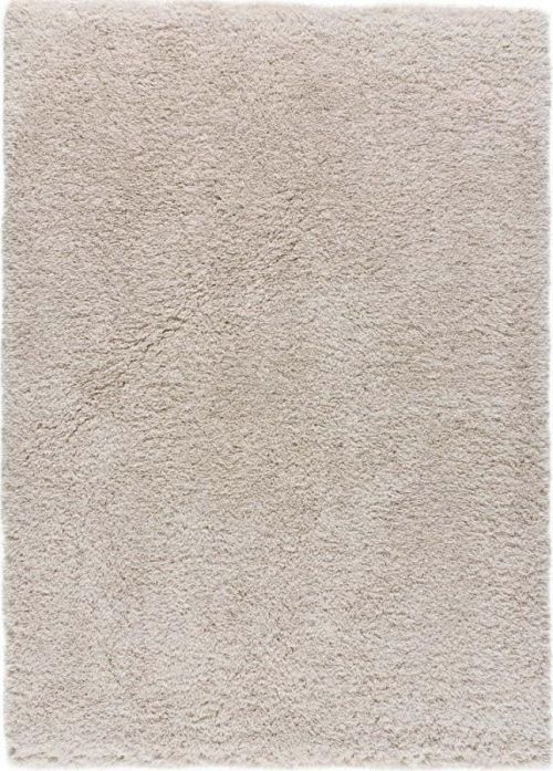 Béžový koberec 230x160 cm Shaggy Reciclada - Universal