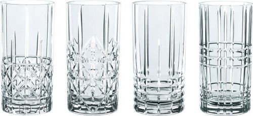 Sada 4 sklenic z křišťálového skla Nachtmann Highlands, 445 ml