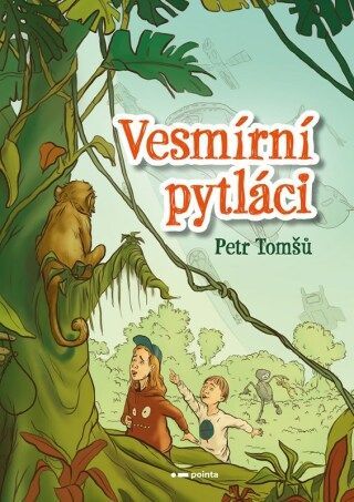 Vesmírní pytláci - Petr Tomšů - e-kniha