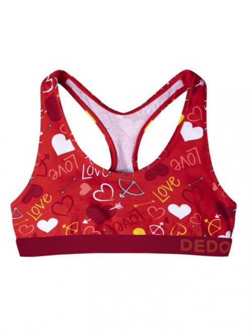 Veselá dámská podprsenka Dedoles Srdíčka (GMWB110) S