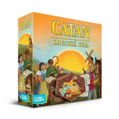 Catan - Logická hra ALBI