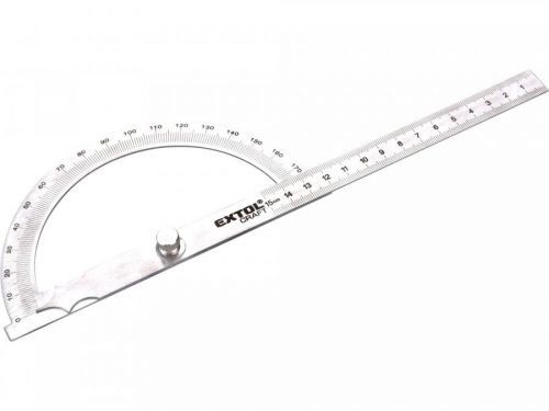 Úhloměr obloukový 0-180° Extol Craft 925102