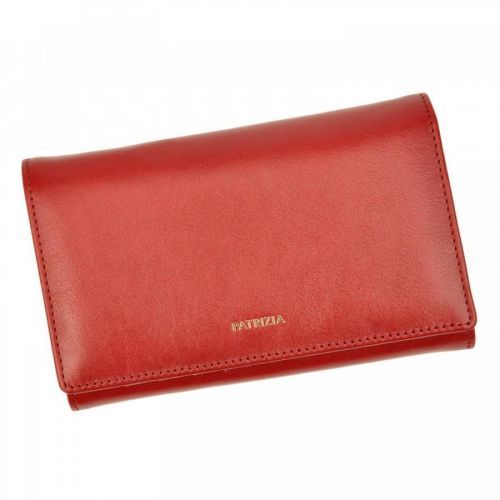 Stylová dámská kožená peněženka Breru, červená