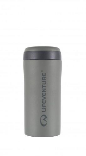 termohrnek Lifeventure Thermal Mug (Matt Grey)