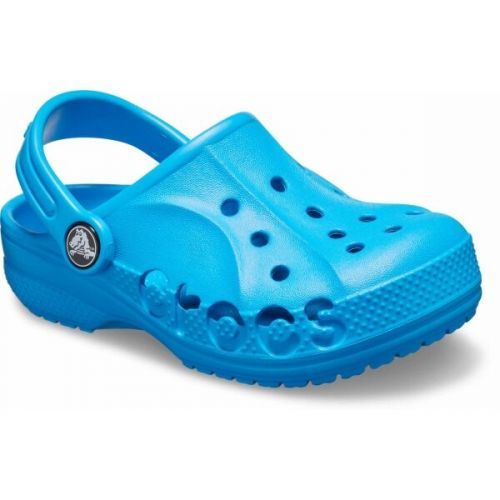 Crocs BAYA CLOG K Dětské pantofle, modrá, velikost 28/29