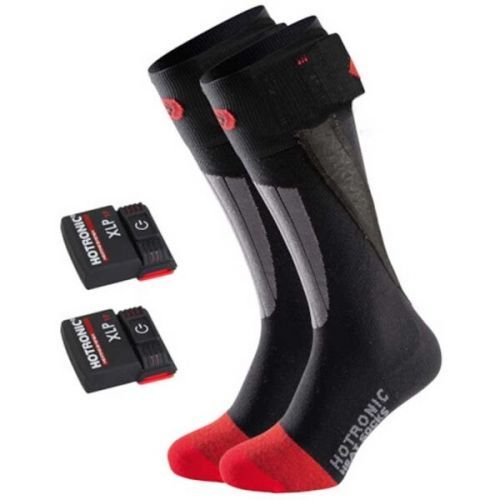 Hotronic XLP 1P + BLUETOUCH SURROUND COMFORT Vyhřívané ponožky, černá, velikost M