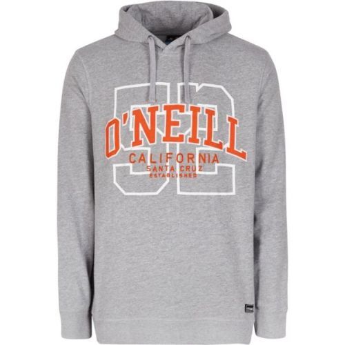 O'Neill SURF STATE HOODIE Pánská mikina, šedá, velikost M