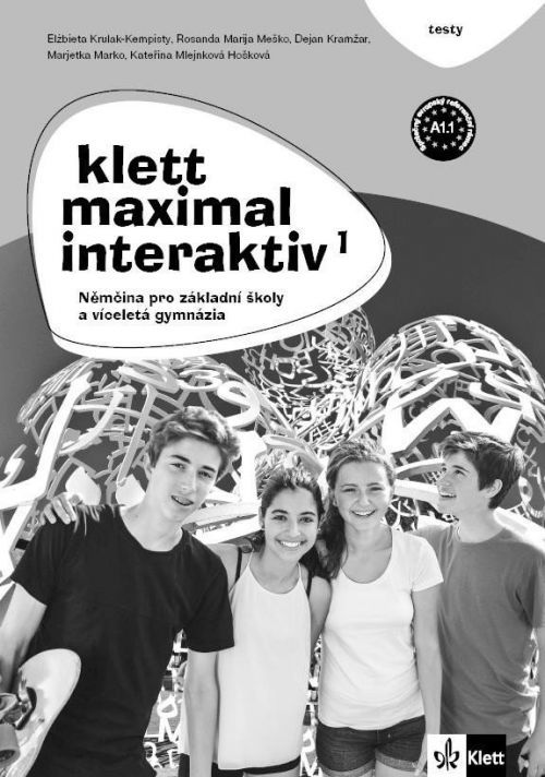 Klett Maximal interaktiv 1 - testy [tištěná verze]