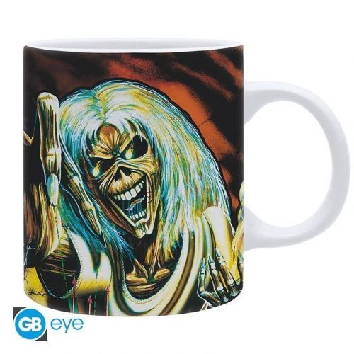 Iron Maiden keramický hrnek 320 ml - Number of the Beast