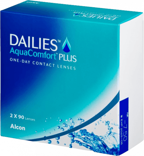 Alcon DAILIES® AquaComfort Plus® - 180 čoček 180 ks