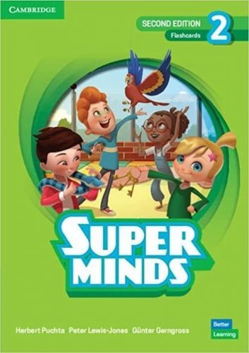 Super Minds Level 2 Flashcards, Second Edition - Günter Gerngross