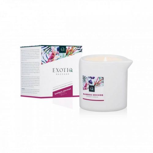 Exotiq Massage Candle Bamboo Orchids - 60g