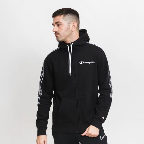 Champion Hooded Full Zip Sweatshirt L