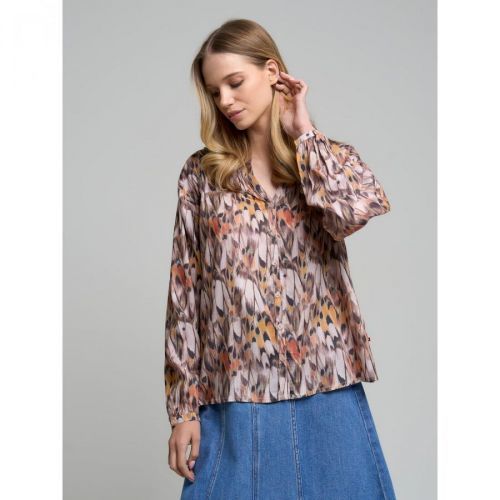 Big Star Woman's Shirt 141877 Multicolour-000