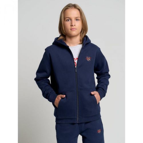 Big Star Man's Hoodie 171562 Navy Blue-403