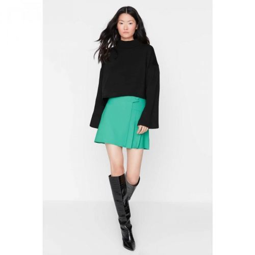 Trendyol Green Mini Skirt