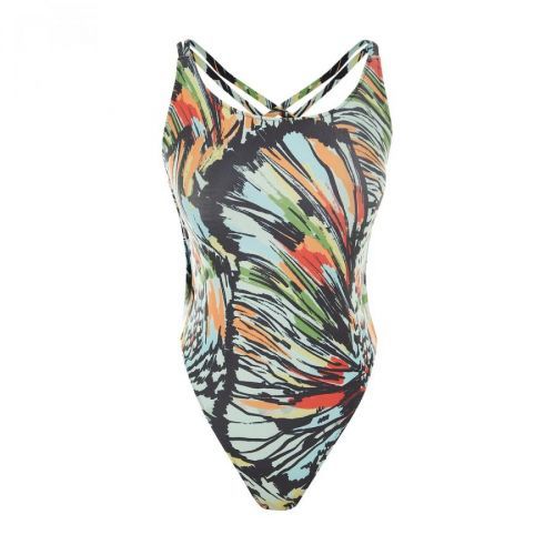Trendyol Abstract Pattern Swimwear
