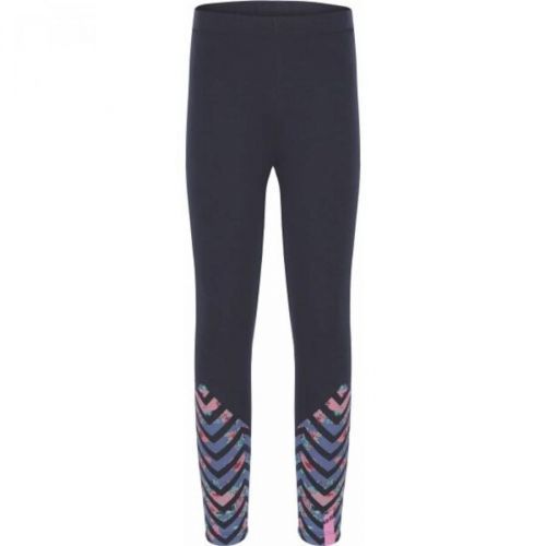 Girls' leggings LOAP BIBI Blue/Mix