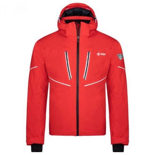Men's ski jacket Kilpi TONN-M RED