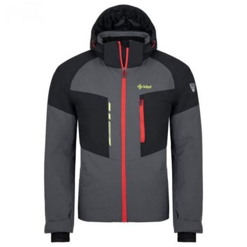 Kilpi TAXIDO-M BLACK men's ski jacket