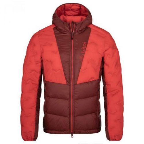 Men's insulated jacket Kilpi TEVERY-M RED