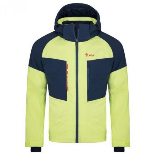 Men's ski jacket Kilpi TAXIDO-M LIGHT GREEN