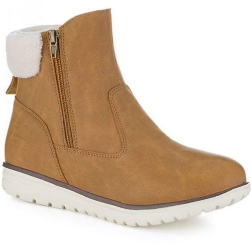 Women's winter shoes LOAP NOWA Brown/White