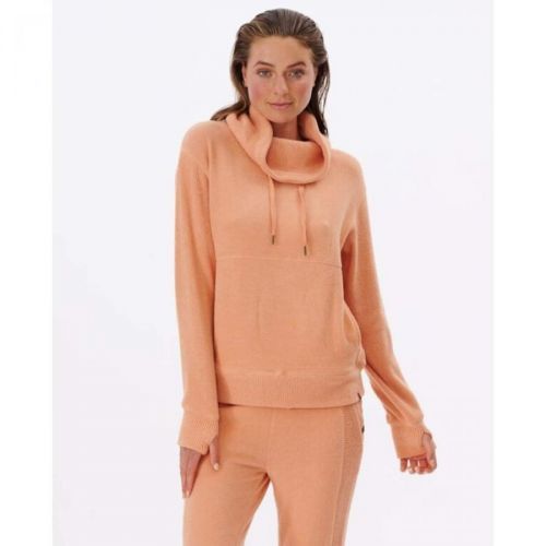 Rip Curl COZY II ROLL NECK Clay Marle sweatshirt