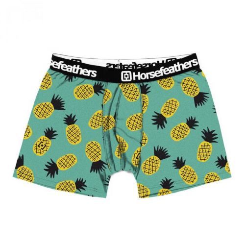 Horsefeathers Men's Boxer Shorts Sidney Pineapple (AM164G)