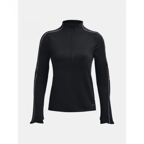 Under Armour Tričko UA Train CW 1/2 Zip-BLK - Dámské